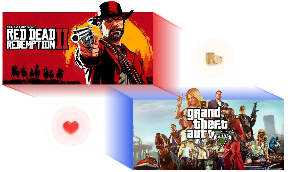 واجهة دمج تعديلات ألعاب الكمبيوتر في XMODhub تدعم Red Dead Redemption 2 وGTA 5